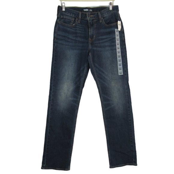Old Navy Men Straight Built-In Flex Jeans Size 31X32